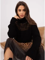 Jumper TO SW 1909.11X čierna