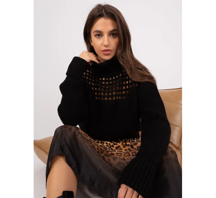 Jumper TO SW 1909.11X čierna