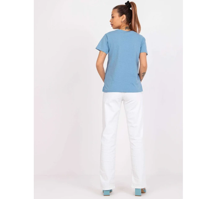 Tričko TW TS 1002.28X svetlo modrá Tričko TW TS 1002.28X svetlo modrá