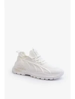 Pánské tenisky HI-POLY SYSTEM Big Star Bílé Pánské tenisky HI-POLY SYSTEM Big Star Bílé