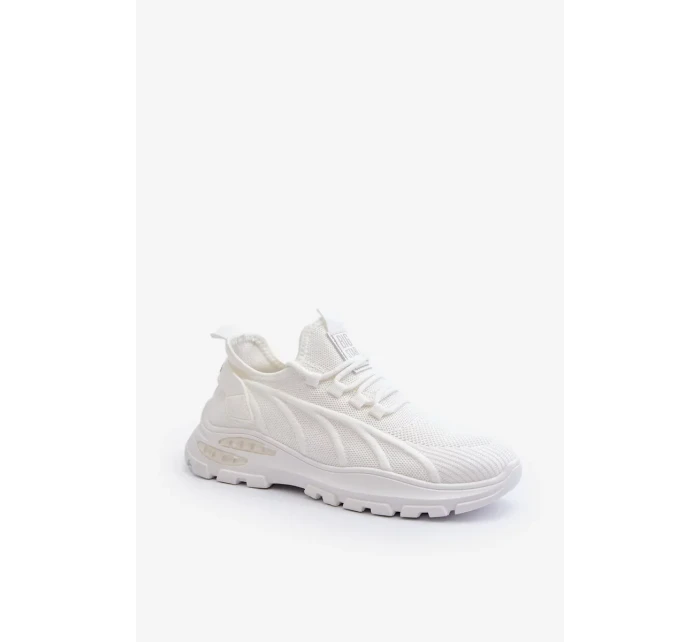 Pánské tenisky HI-POLY SYSTEM Big Star Bílé Pánské tenisky HI-POLY SYSTEM Big Star Bílé