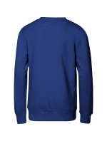 Crew mikina dětská královská modrá