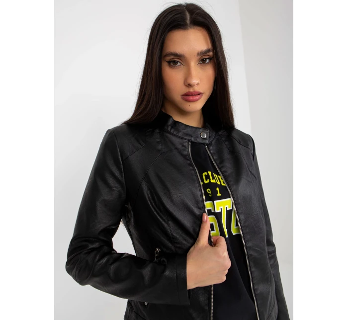 Dámska bunda NM KR G102 bunda.00P čierna - FPrice