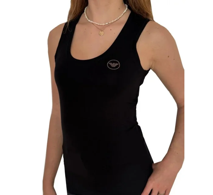 Dámske tielko 163319 4R224 00020 čierna - Emporio Armani