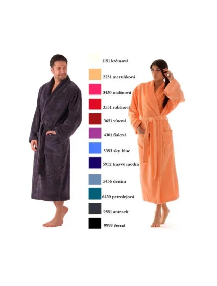 Pánský i dámský župan  Tampa 2149  model 15773904 - Vestis