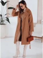 Dámský kabát camel Dstreet model 21971196 - FashionStreet