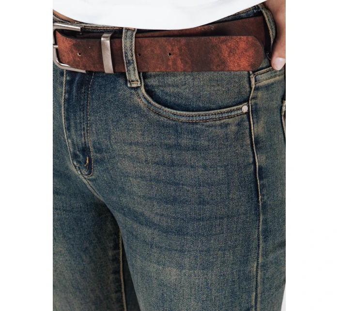 Dámské úzké džíny modré Dstreet model 21992790 - FashionStreet