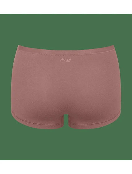 sloggi GO Daily Cotton Short - BROWN - SLOGGI BROWN - SLOGGI