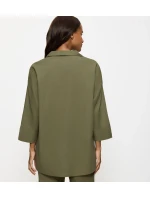 Letné oblečenie Boyfriend Shirt - SAGE GREEN - TRIUMPH SAGE GREEN - TRIUMPH