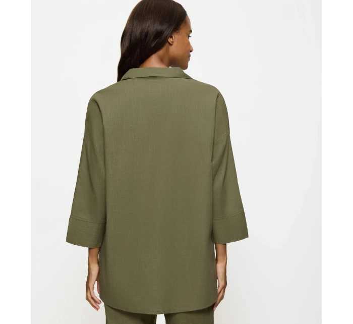 Letné oblečenie Boyfriend Shirt - SAGE GREEN - TRIUMPH SAGE GREEN - TRIUMPH