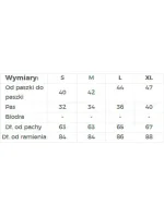 Dámské šaty s krajkovým dekoltem model 5963836 - numoco