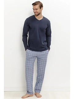 Pyžamo Taro 3668 Dorian, s dlhými rukávmi, veľkosti M–2XL, Z26
