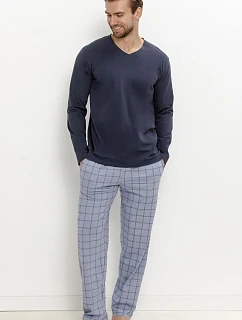 Pyžamo Taro 3668 Dorian, s dlhými rukávmi, veľkosti M–2XL, Z26