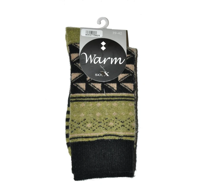 Dámské ponožky model 16246953 Warm - WiK