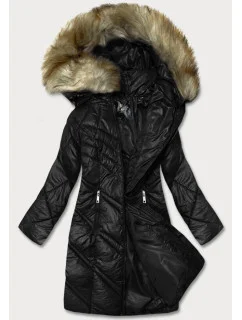 PIKOWANA KURTKA DAMSKA CZARNA model 21245722 - Glakate