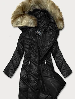 PIKOWANA KURTKA DAMSKA CZARNA model 21245722 - Glakate