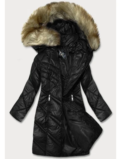 PIKOWANA KURTKA DAMSKA CZARNA model 21245722 - Glakate