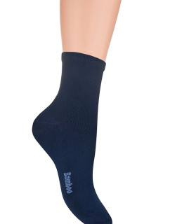 Dámske ponožky 24 dark blue - Skarpol