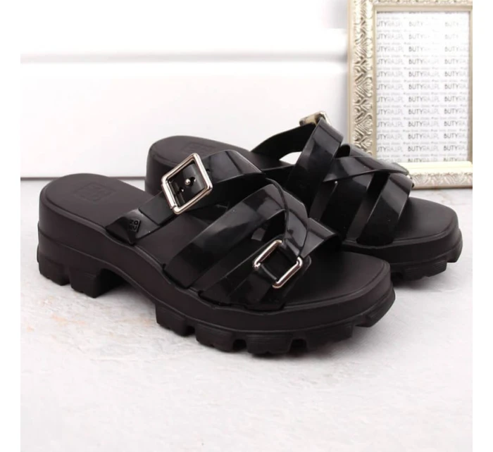 Zaxy voňavé žabky s nahým podpätkom W NN285043 INT2009A Zaxy voňavé žabky s nahým podpätkom W NN285043 INT2009A