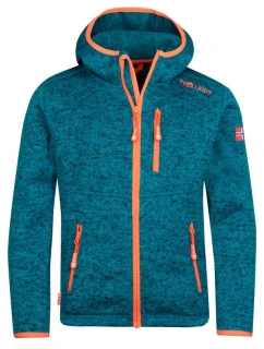 Dětská bunda XT Jr fleecová bunda model 21252631 - Trollkids