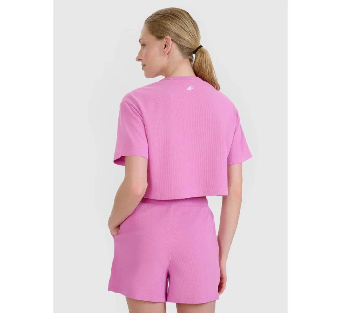 Dámské tričko model 21433311 - 4F Dámské tričko model 21433311 - 4F