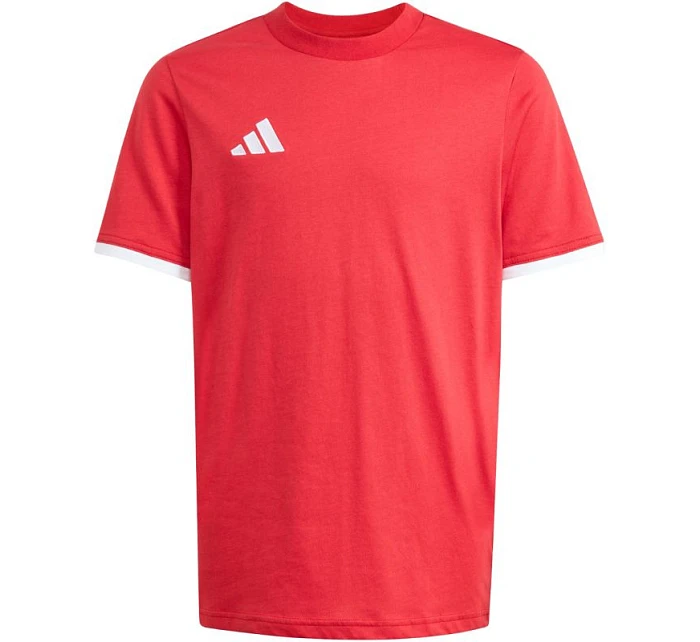Adidas Detské tričko Entrada 26 Tee červená JZ6674
