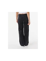 Nohavice RIP CURL AGGIE RELAXED JEANS, čierne