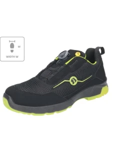 U černá bota model 19452117 - Bata Industrials