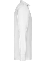 JN keprová košile s dlouhým rukávem 02.0 white model 22488305 - Daiber JN keprová košile s dlouhým rukávem 02.0 white model 22488305 - Daiber