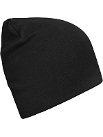 MB Pletená čepice z bio bavlny 03. black model 22446563 - Daiber MB Pletená čepice z bio bavlny 03. black model 22446563 - Daiber