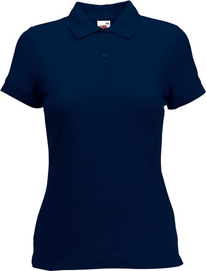 Fruit of the Loom Lady-Fit 65/35 Polo Dámske piqué polo 16.3212 tmavomodrá Fruit of the Loom Lady-Fit 65/35 Polo Dámske piqué polo 16.3212 tmavomodrá