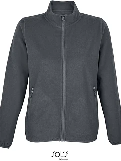 SOL'S Factor Women Dámská fleecová bunda model 22519488 charcoal grey