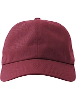 Atlantis Headwear Dad Hat-S 6-panelová bejzbalová čiapka 33.0242 cardinal Atlantis Headwear Dad Hat-S 6-panelová bejzbalová čiapka 33.0242 cardinal