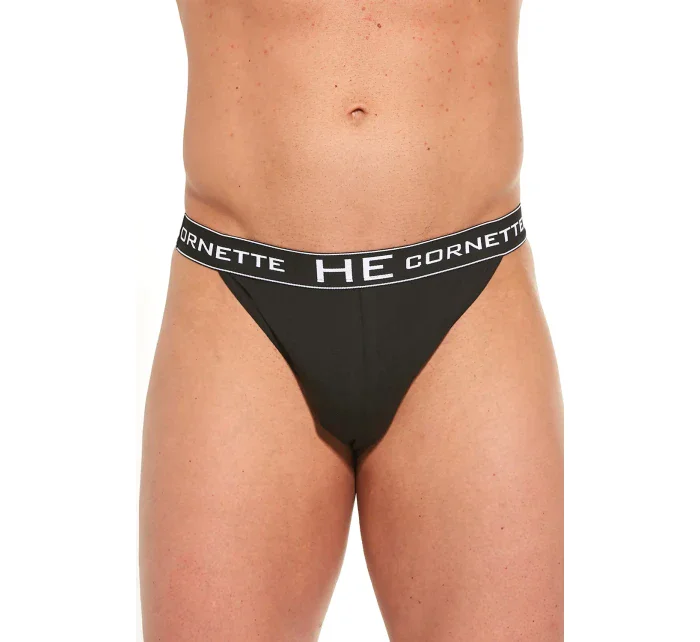 Cornette Thong High Emotion 501/02 farba:čierna Cornette Thong High Emotion 501/02 farba:čierna