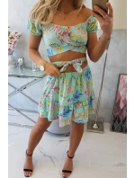 Mátová květinová sada Mátová květinová sada