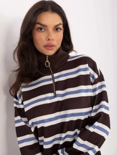 Bluzka IT BZ  ciemny brązowy model 21834256 - FPrice