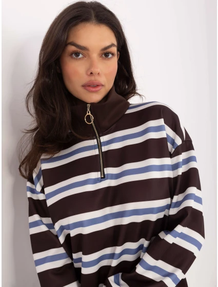 Blúzka IT BZ 9981 1.08 tmavohnedá