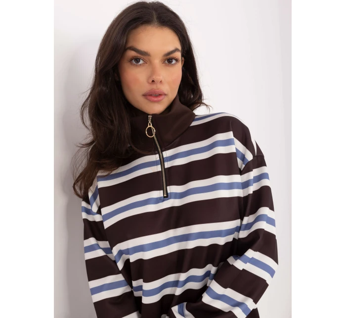 Blúzka IT BZ 9981 1.08 tmavohnedá