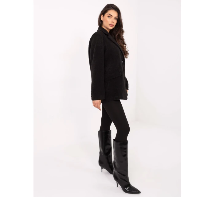 Płaszcz IT PL model 21724569 czarny - FPrice