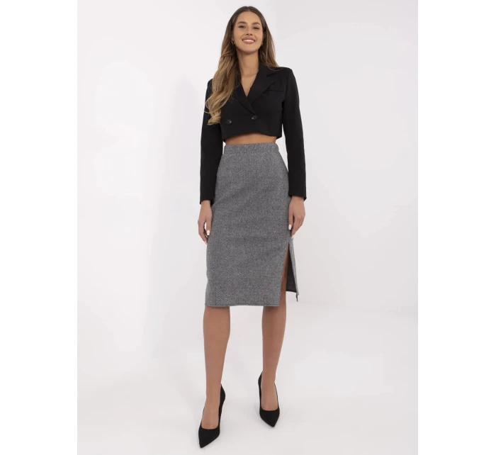 Spodnie LK SD  szaro czarny model 20961852 - FPrice