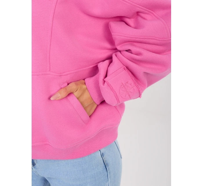 Mikina NS BL NS2579.18 tmavoružová