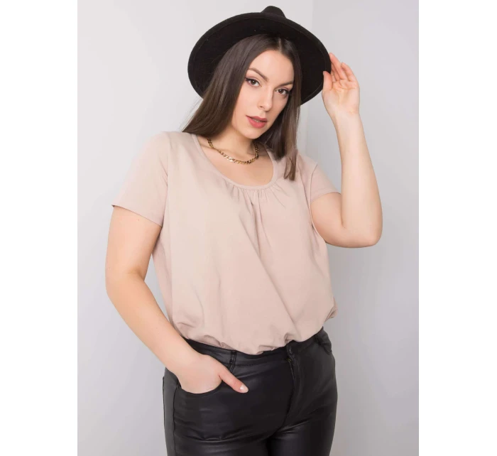 Tričko RV TS 6320.85P béžová