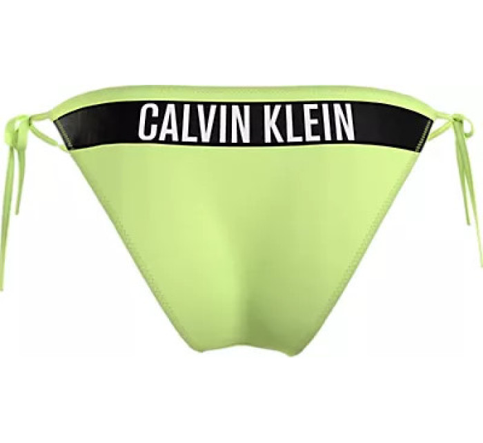 Dámské plavky Spodní díl STRING SIDE TIE KW0KW02508M0T - Calvin Klein