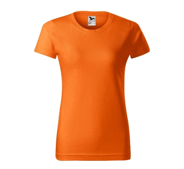 Basic tričko dámské oranžová