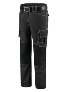 Pracovné nohavice z plátna Cordura unisex tmavo šedé