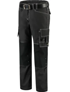 Pracovné nohavice z plátna Cordura unisex tmavo šedé
