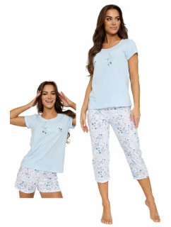 DÁMSKÉ PYŽAMO KR 3PACK model 21916275 - Cornette