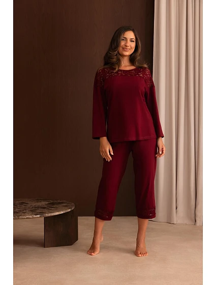 Pyžamo dlouhé rukávy, velikosti Z26 model 22314690 - Regina Pyžamo dlouhé rukávy, velikosti Z26 model 22314690 - Regina