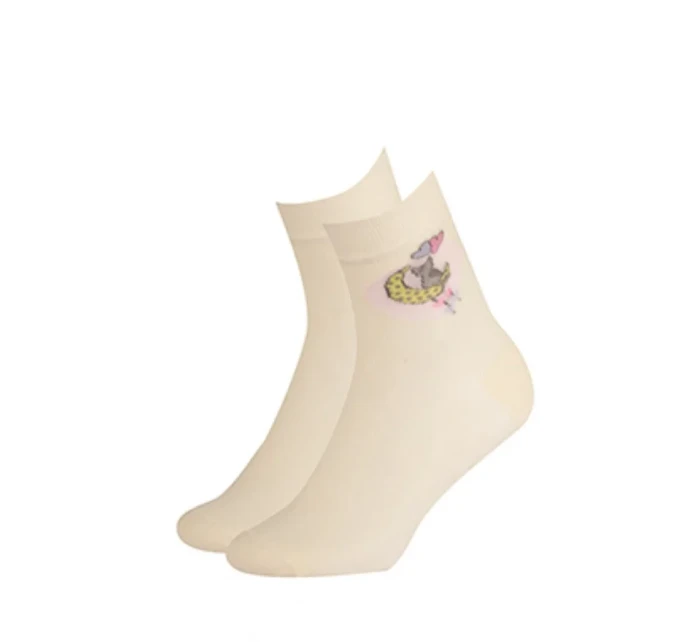 Dívčí vzorované ponožky  Cottoline 2732 model 19669613 - Gatta