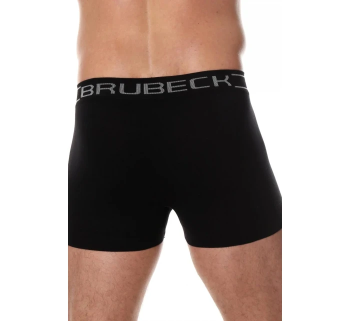 Pánske boxerky 00501 black - BRUBECK